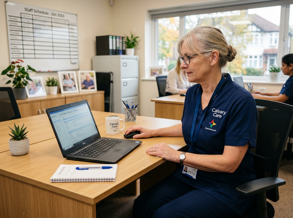 Calvary Care management team