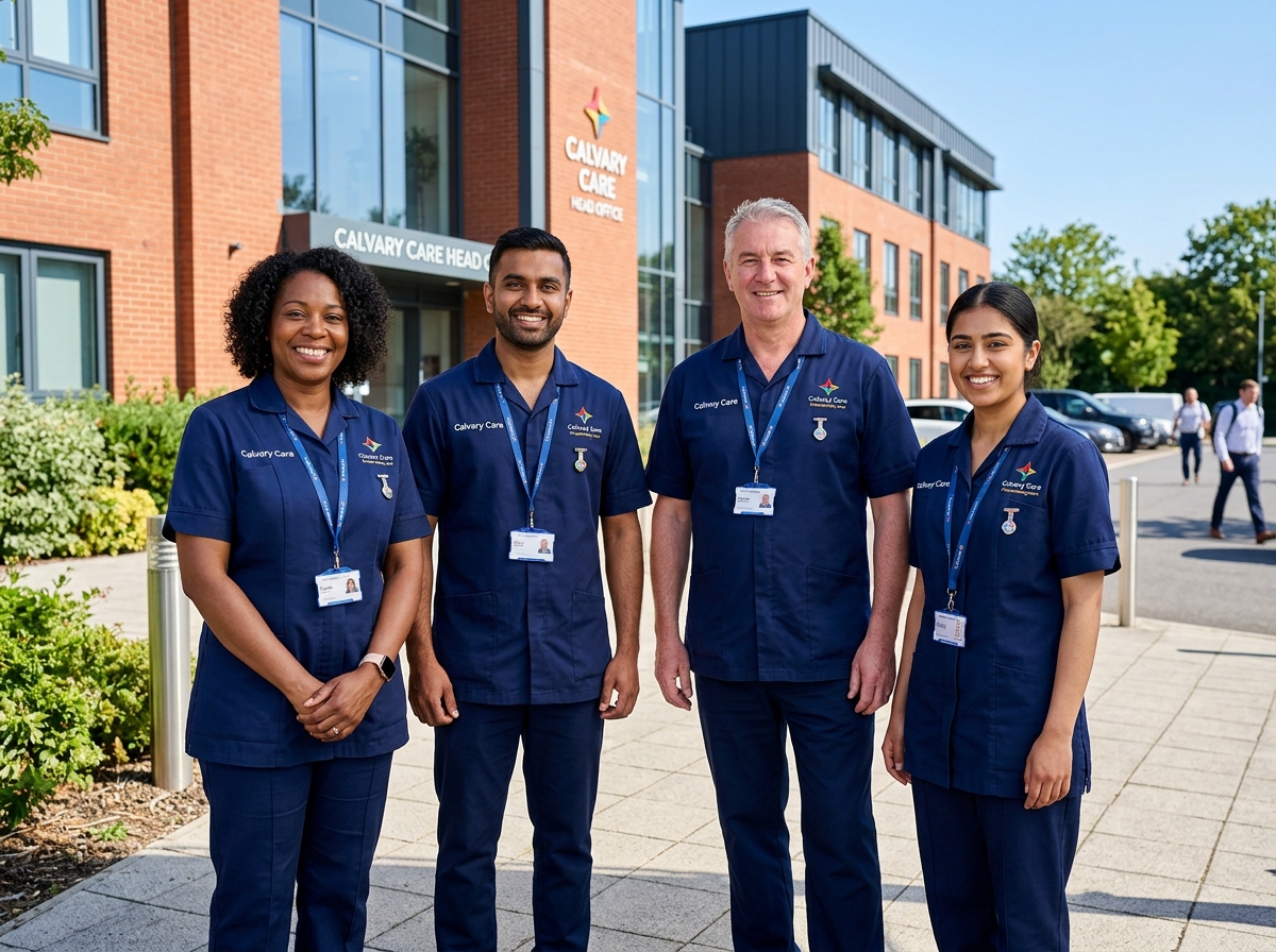 Calvary Care leadership team